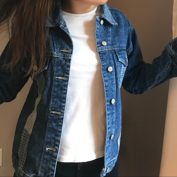 Bill Blass Jeans Blue Denim Jacket size medium - Picture 7 of 7